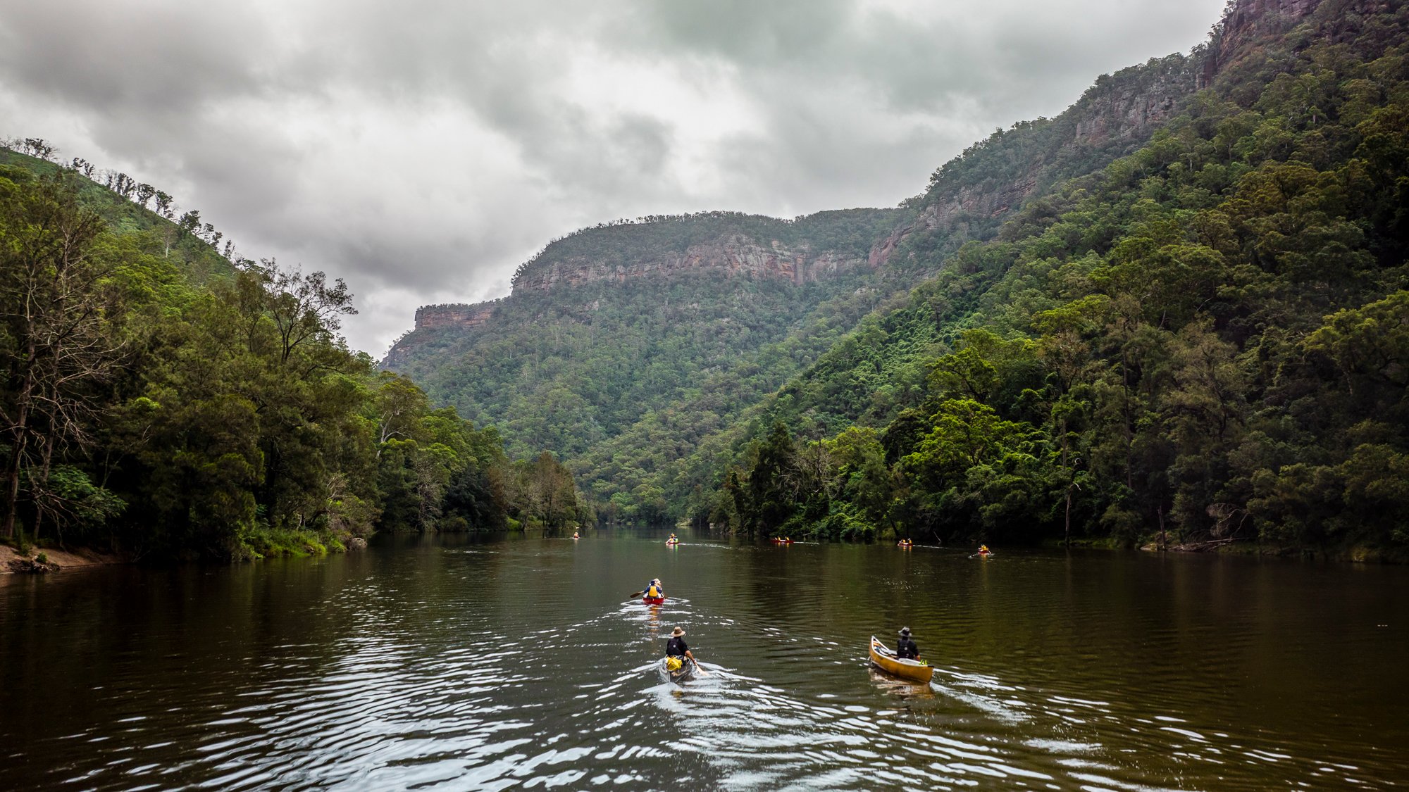 Image for article: Go with the flow: Five of Australia’s best river journeys