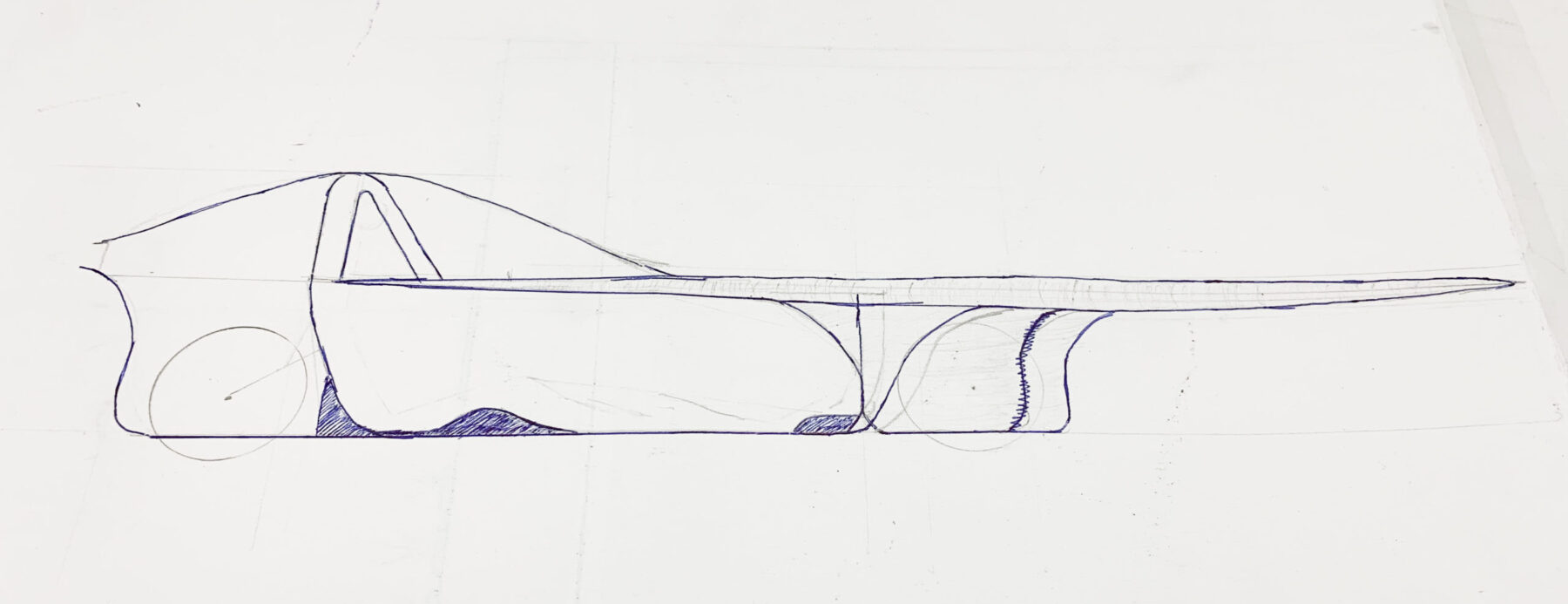 A prototype sketch of a solar car
