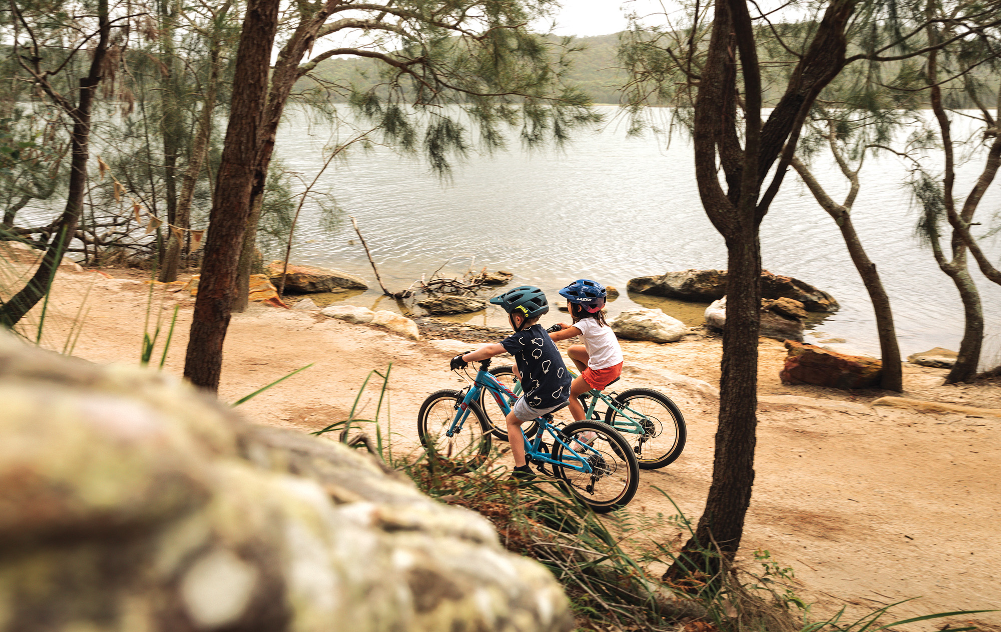 Image for article: The best family bike rides in NSW and the ACT