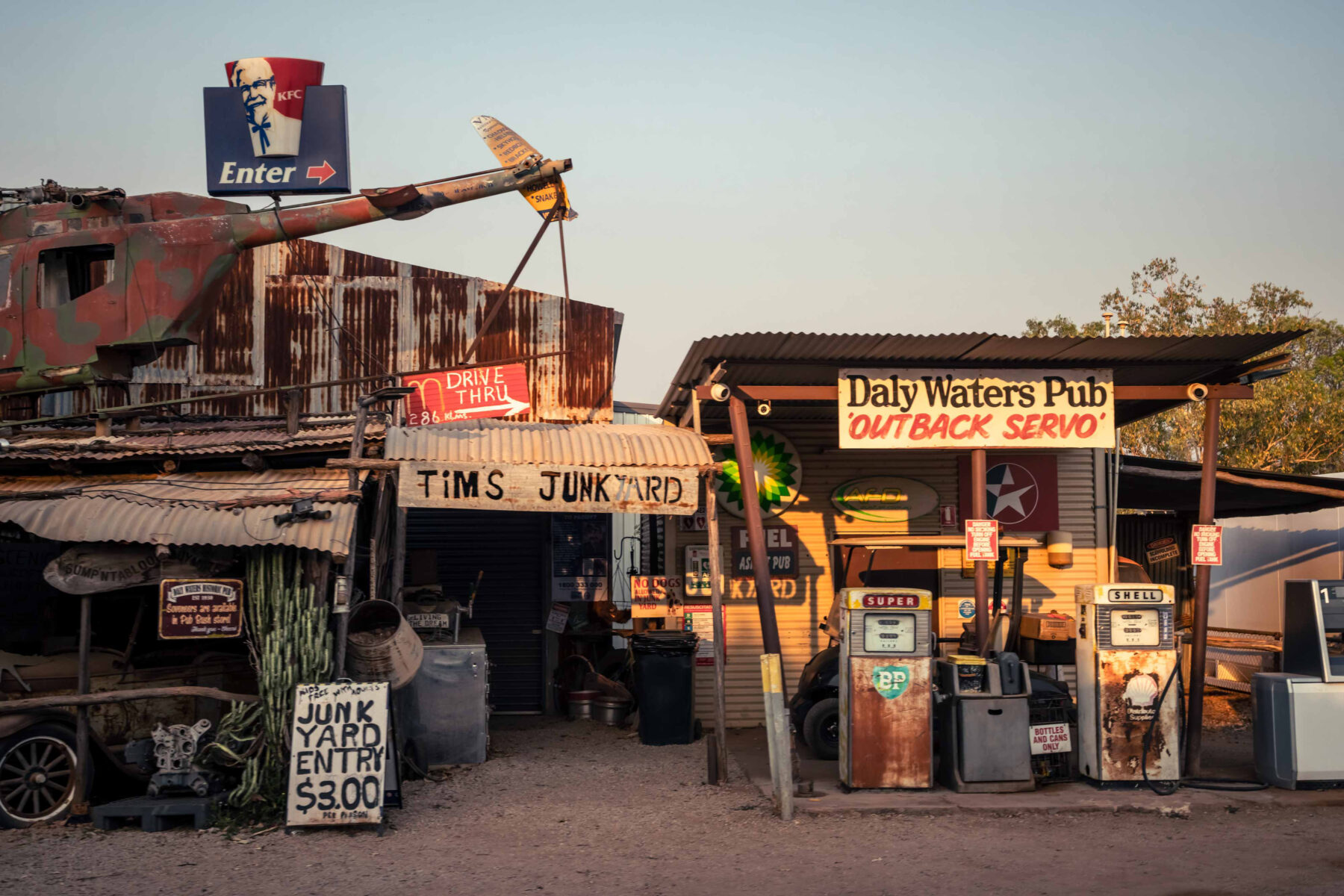 Outback roadhouses