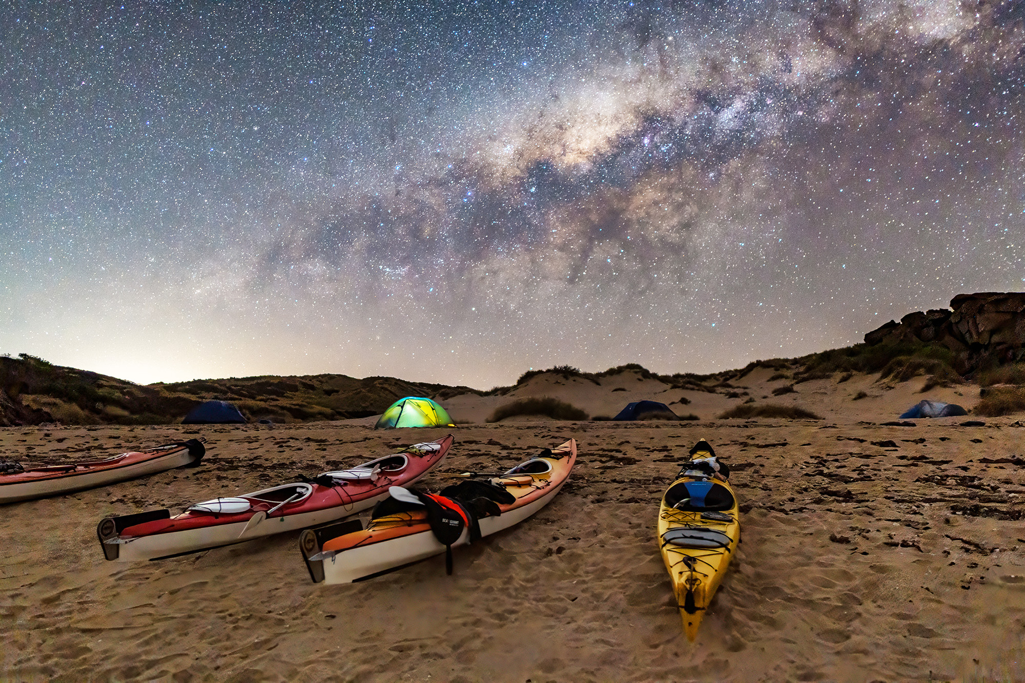 Image for article: Paddle Pulse: Top 10 tips for kayak camping