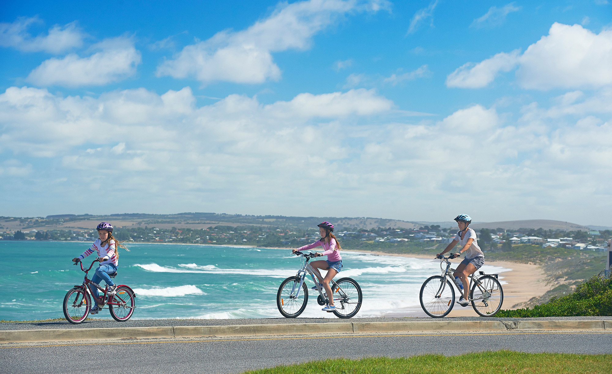 Image for article: The best family bike rides in South Australia