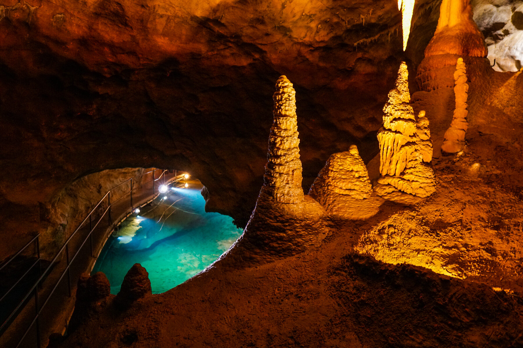 The River Cave in the Jenolan Caves, New South Wales