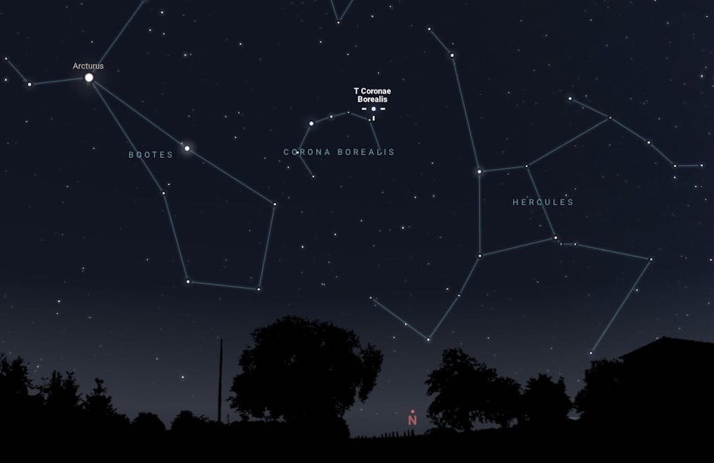 Look up: A once-in-a-lifetime explosion is about to create a ‘new’ star in the sky - Australian Geographic