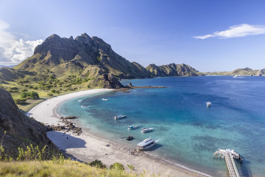 Padar Islands Komodo National Park Indonesia