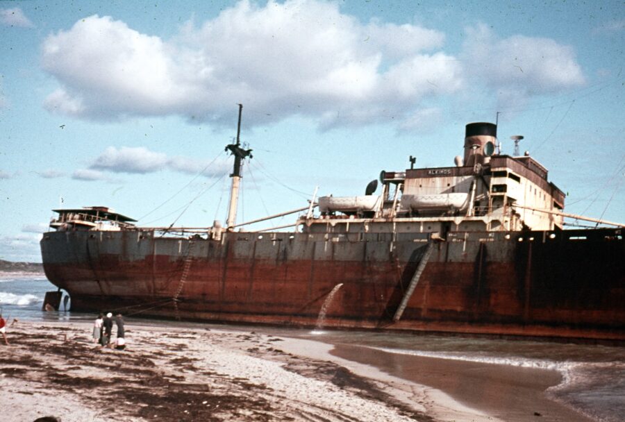 The Alkimos shipwreck