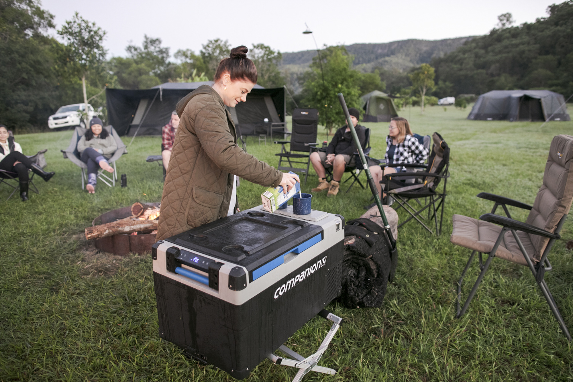 Chilling at your campsite: A guide to portable fridges