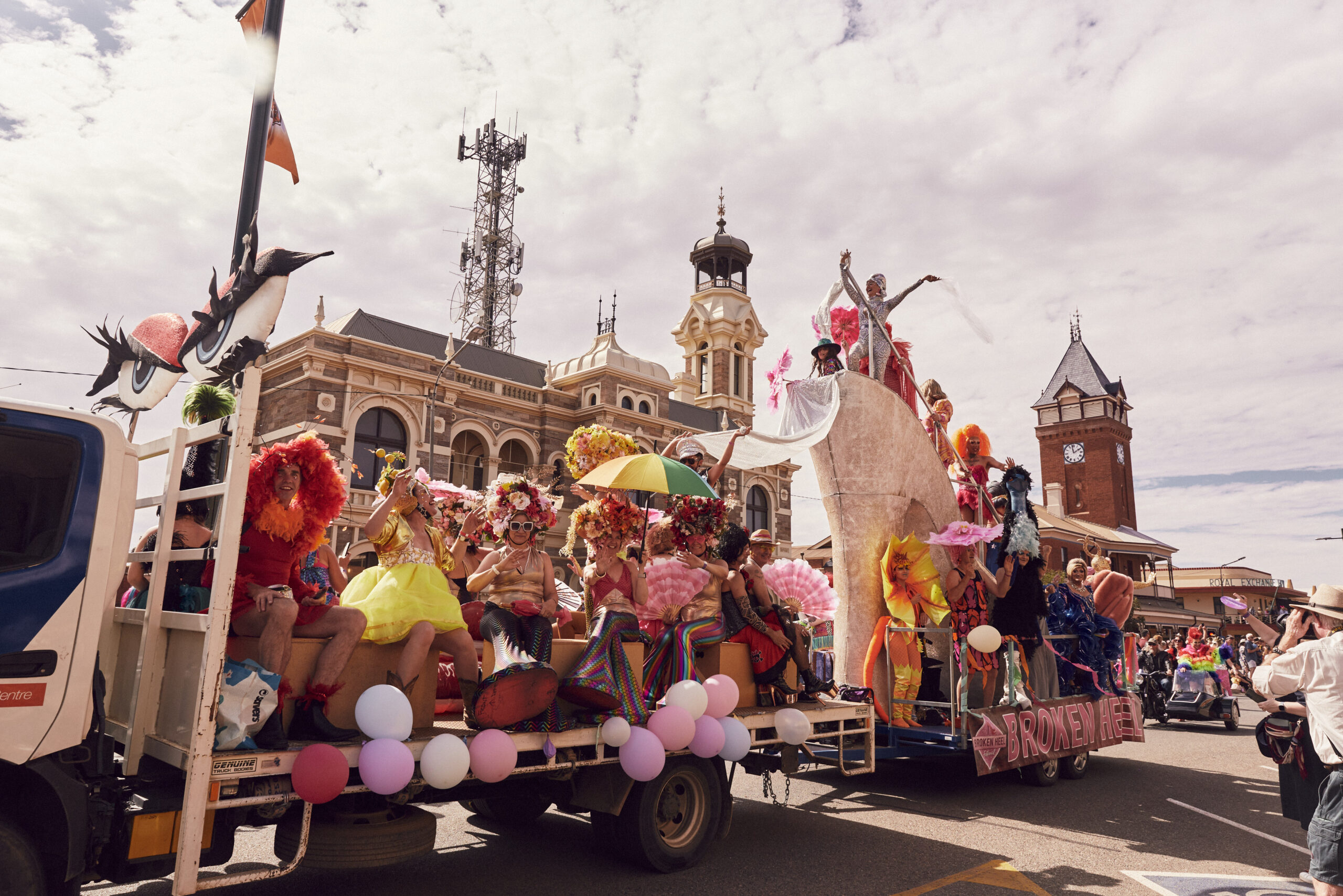 Queens of the outback