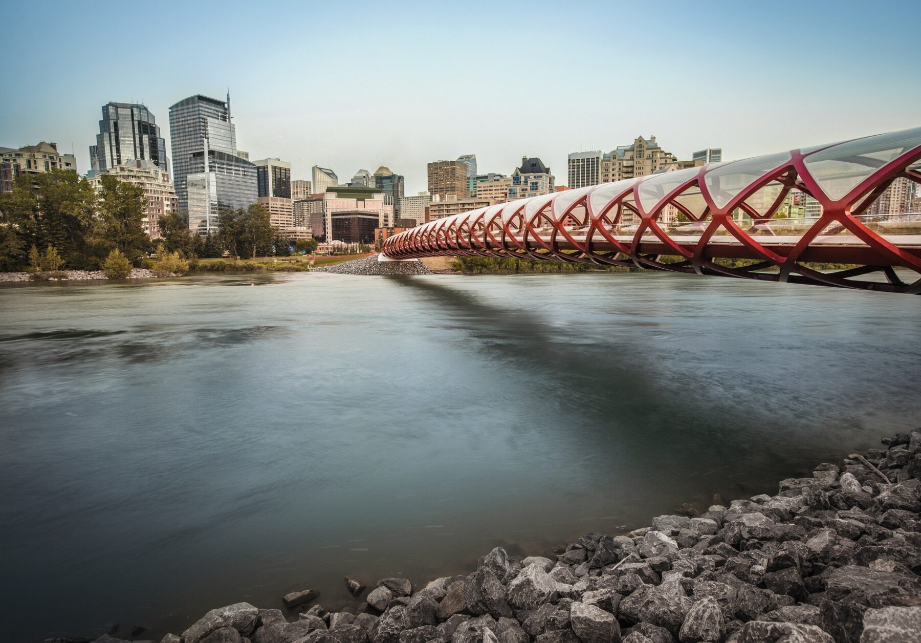 Peace Bridge, Calgary