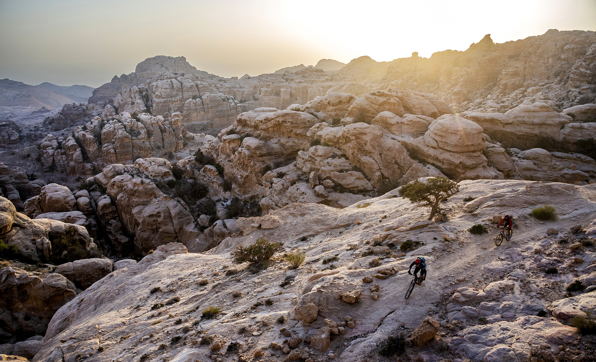 The timeless land: A mountain bike journey through Jordan