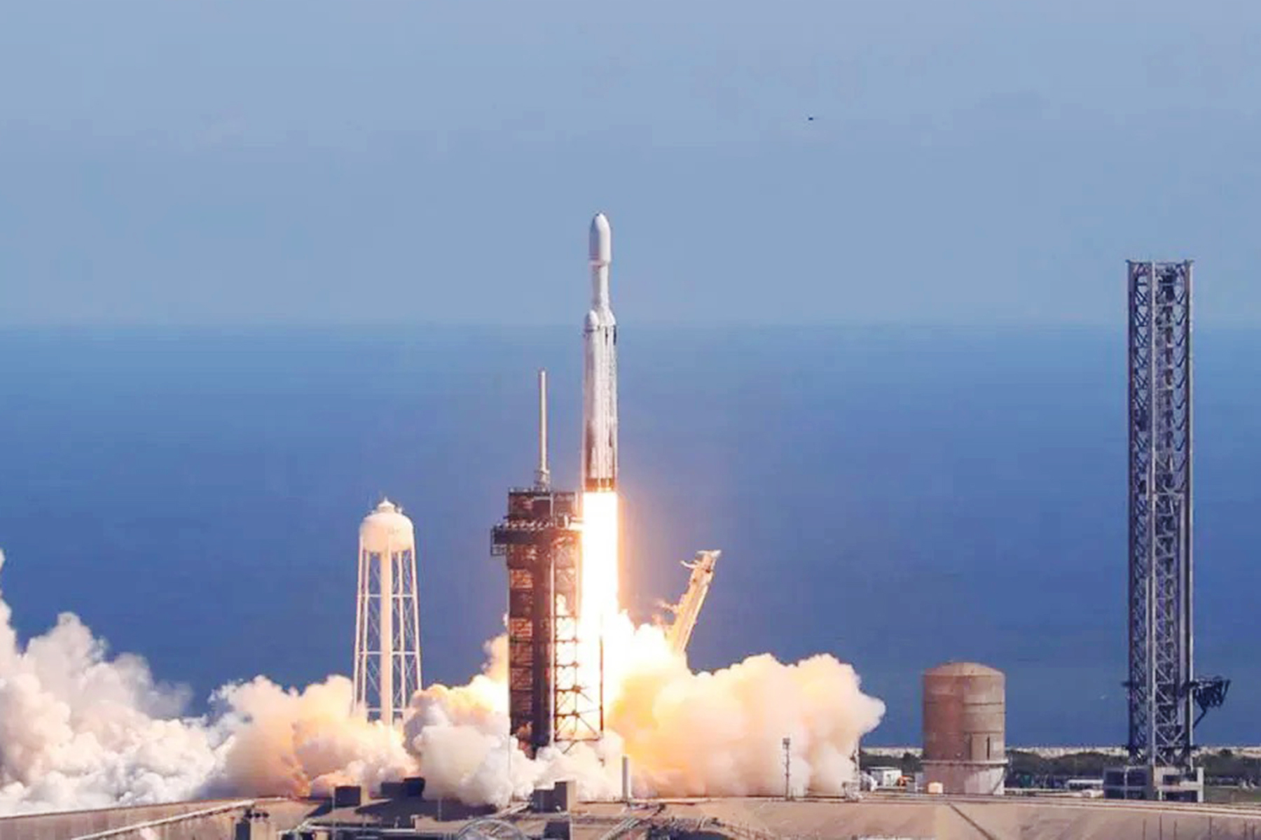 NASA launches Europa Clipper into space in search for signs of life on Jupiter’s moon