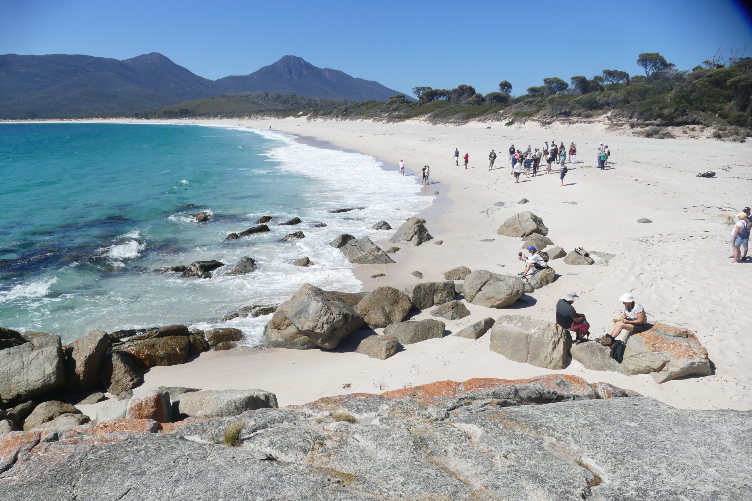 Cruising Tasmania’s coastal wilderness