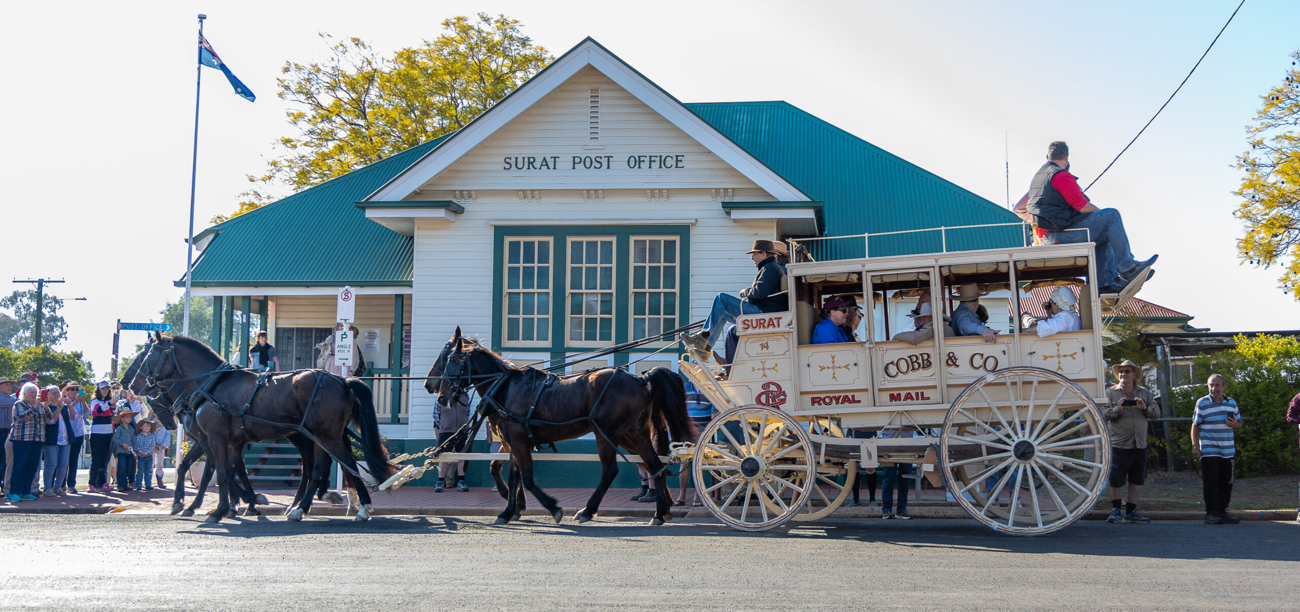 Hail the coach: Celebrating the centenary of Cobb &amp; Co’s last run