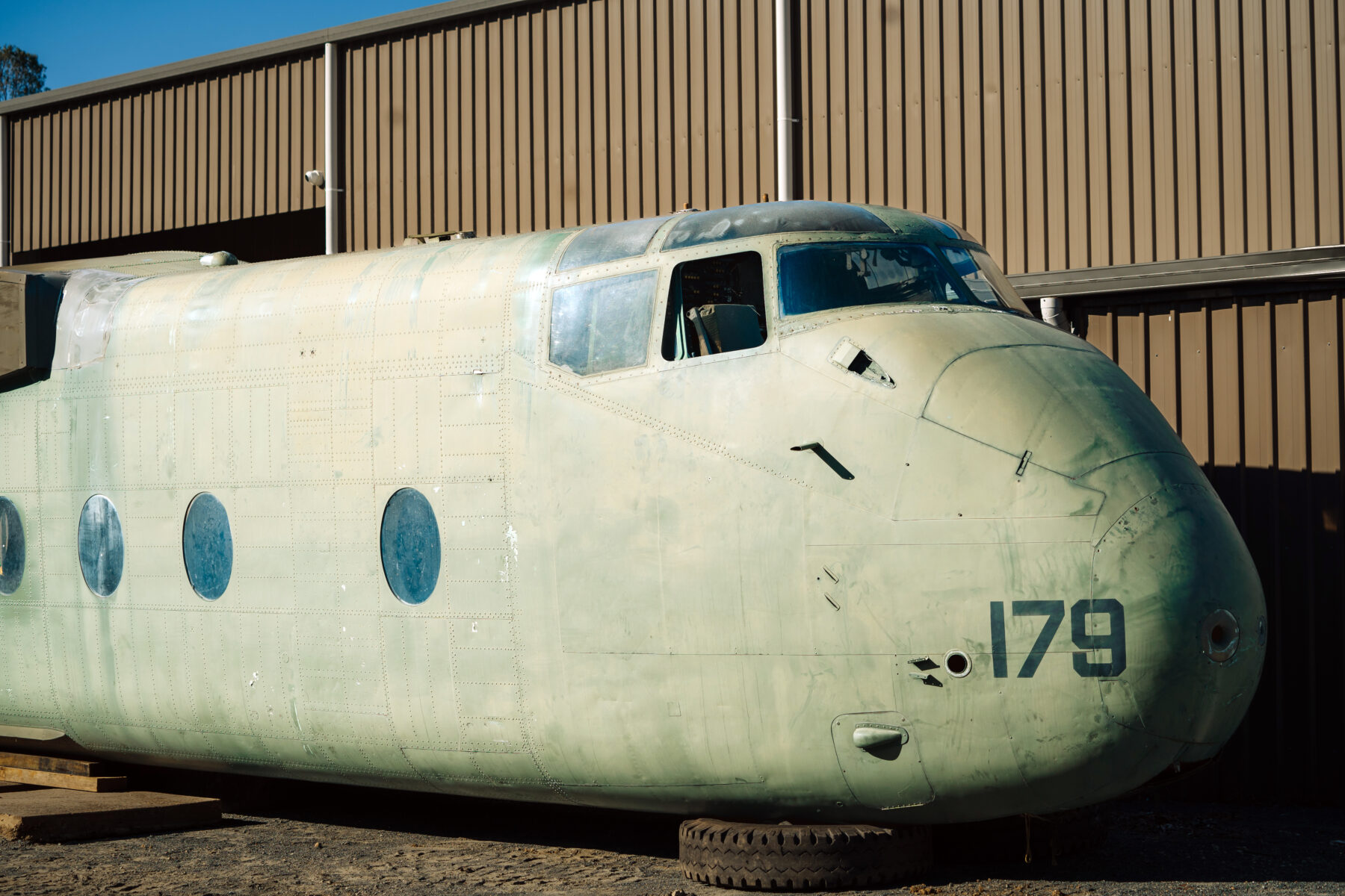 RAAF Caribou A4-179