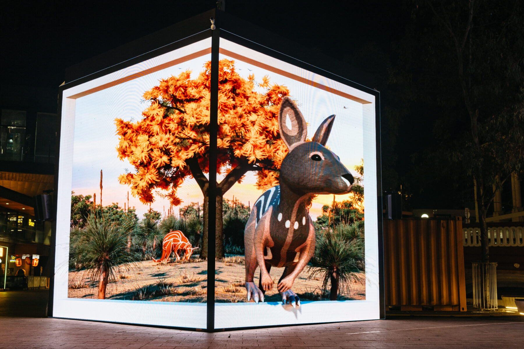 Moodjar tree installation