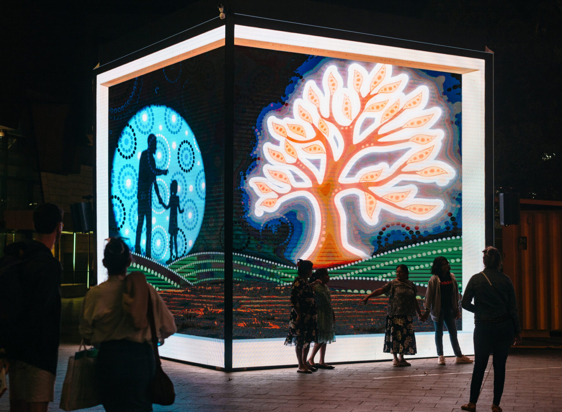 Moodjar tree installation