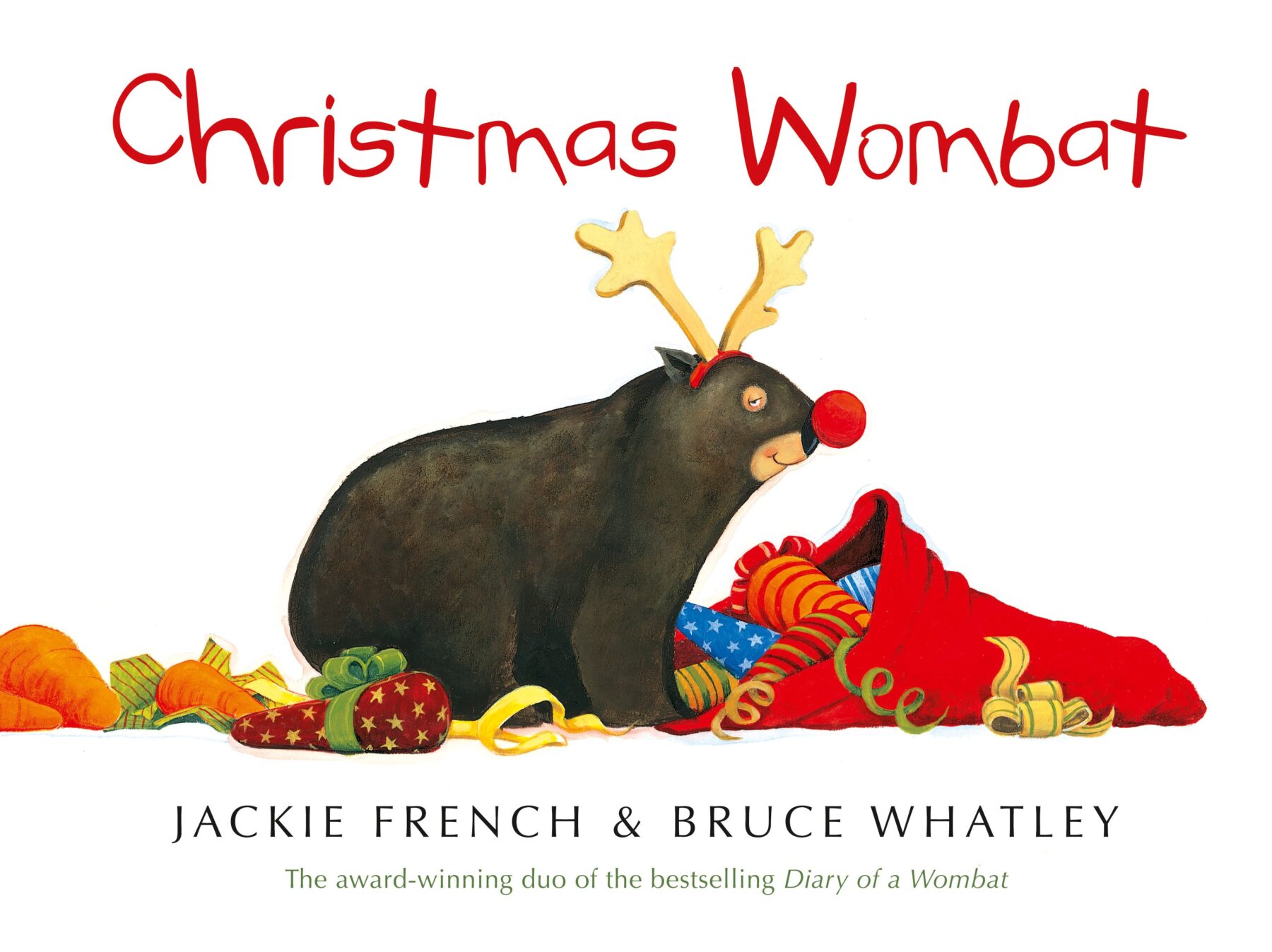 Christmas Wombat book cover
