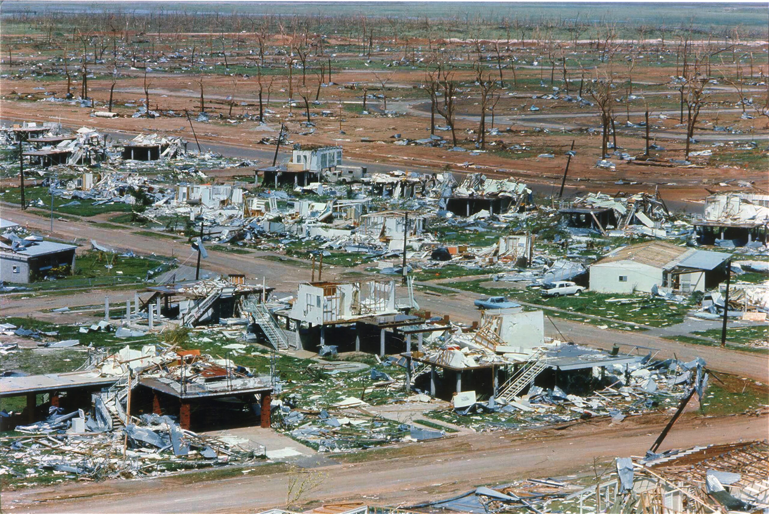 ‘The event that put Darwin on the map, while nearly wiping it off’: Cyclone Tracy 50 years on