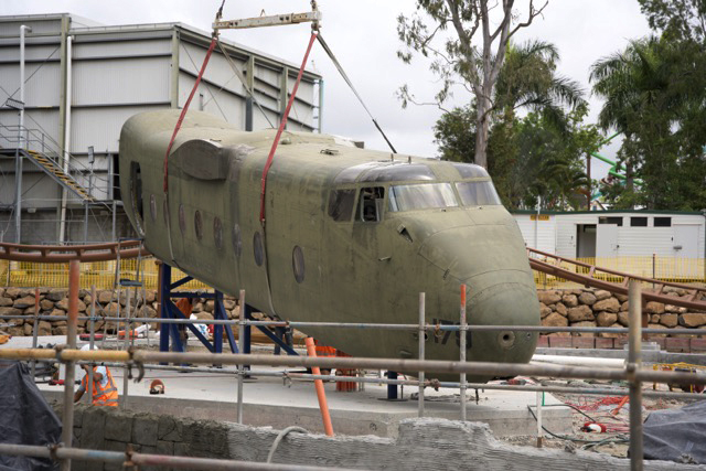 RAAF Caribou A4-179