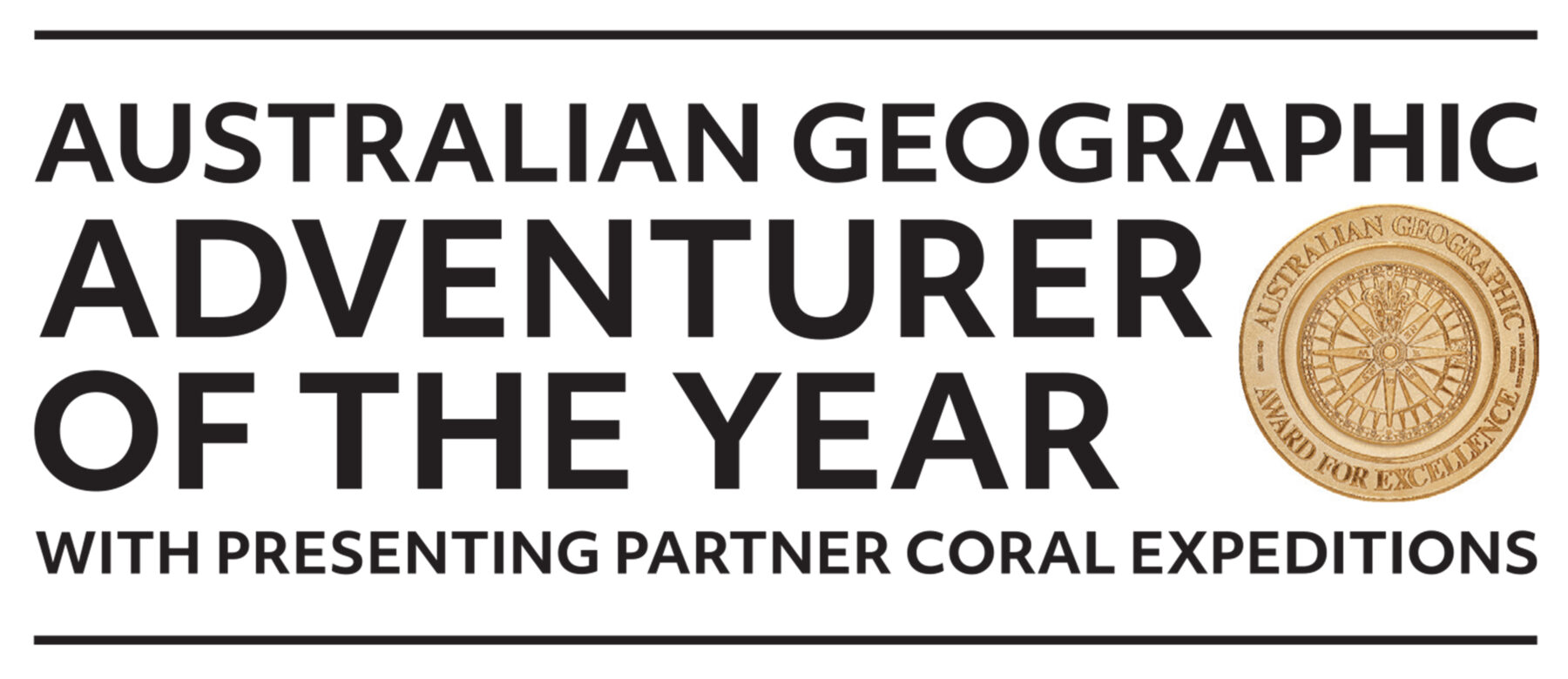 Australian Geographic Adventurer of the Year logo