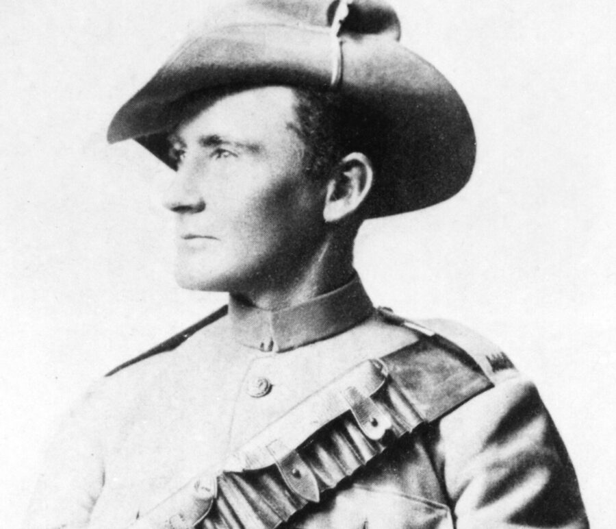 Harry ‘Breaker’ Morant portrait