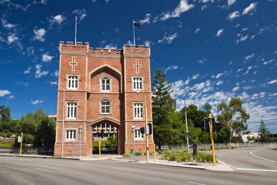 Barracks Arch in 2011