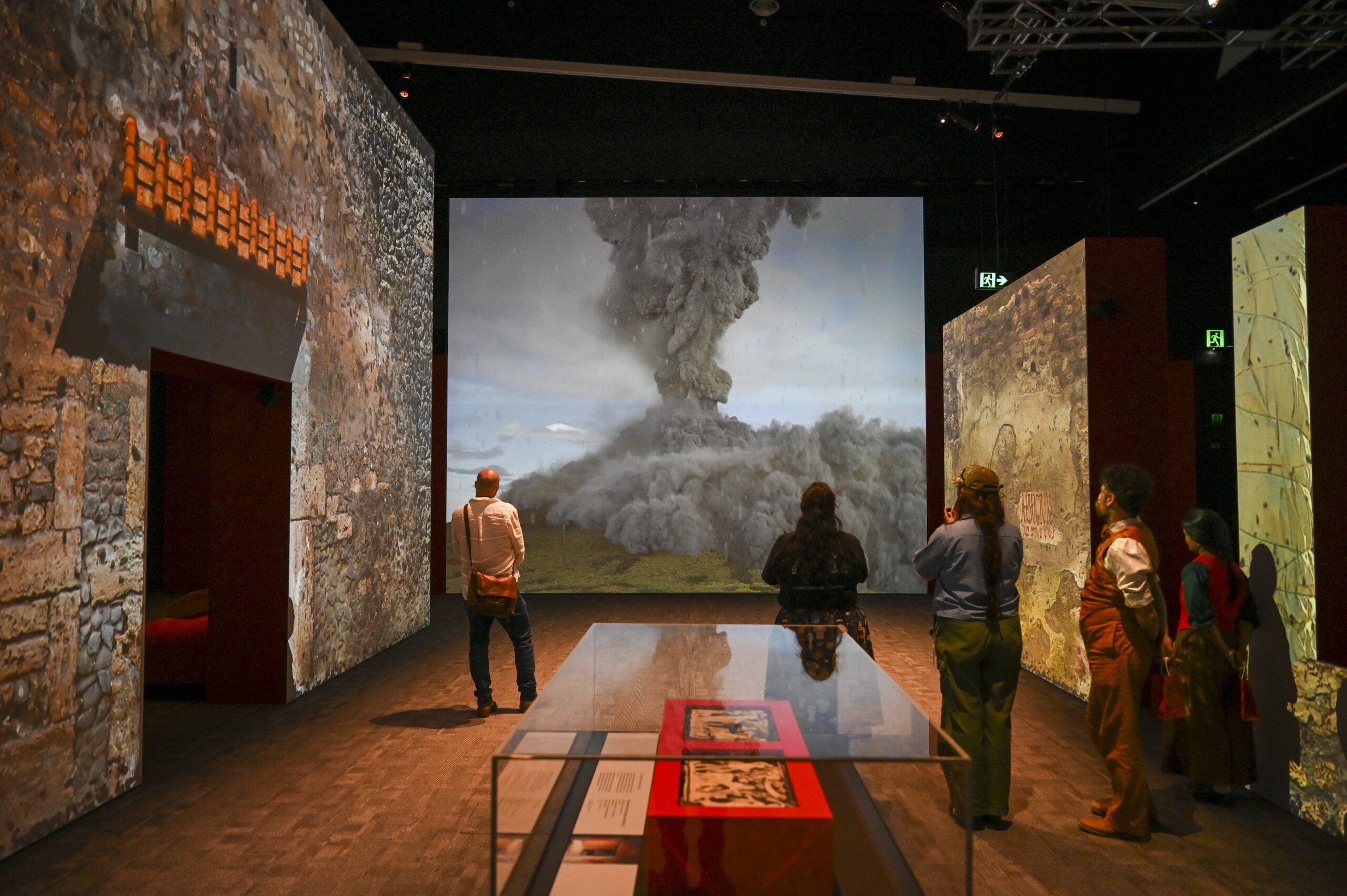 Pompeii awakens in Canberra