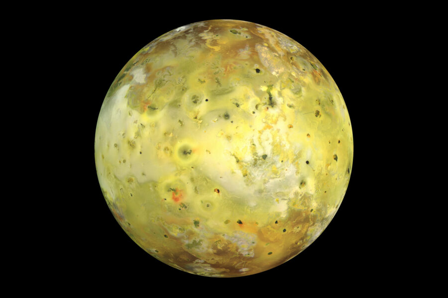 Jupiter’s moon, Io