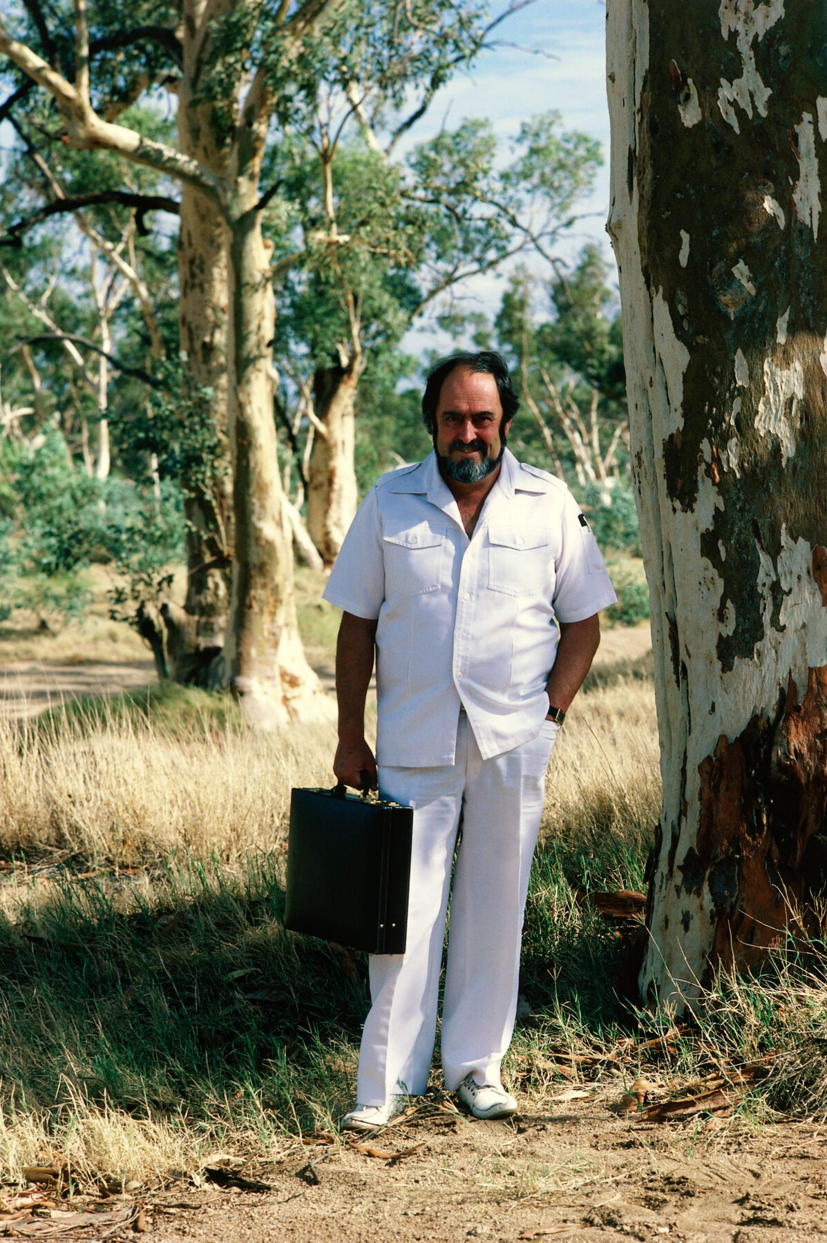 Bill King, circa 1985.