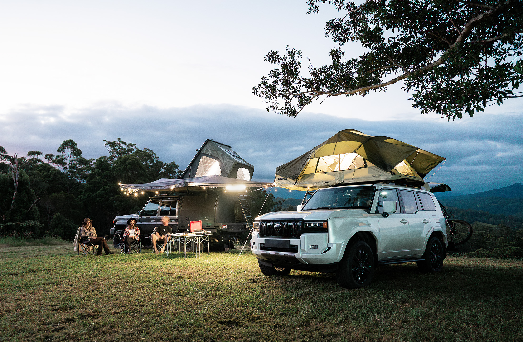 Image for article: Yakima aims high with new rooftop tents