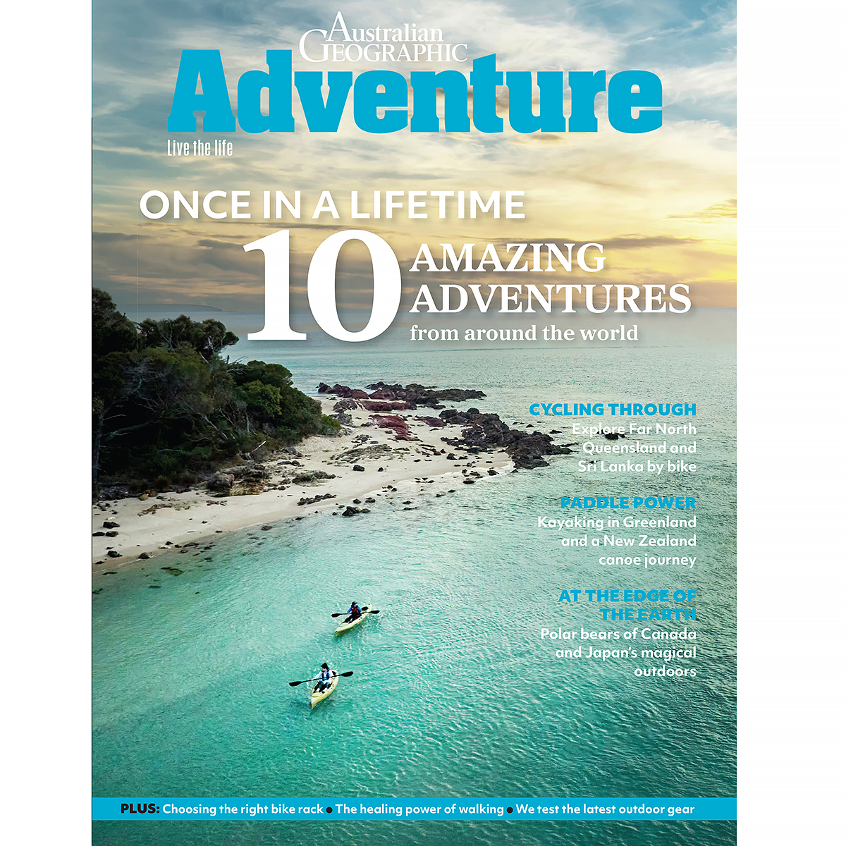 Australian Geographic Cover