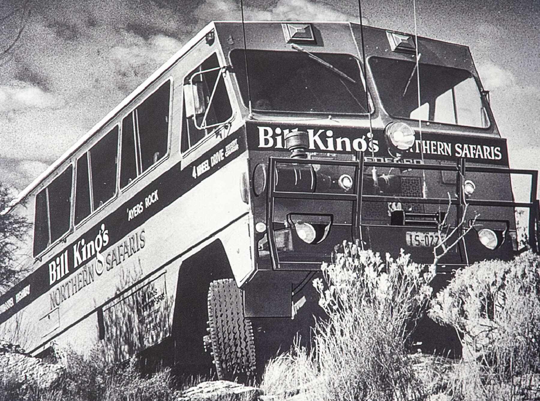 ‘Katherine’, the first Northern Safaris desert cruiser