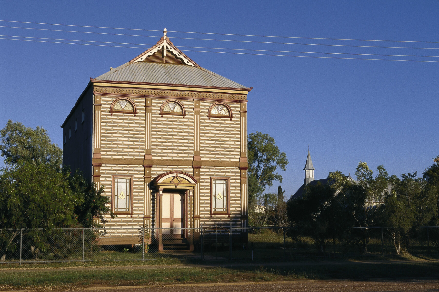 Barcaldine’s Masonic Lodge