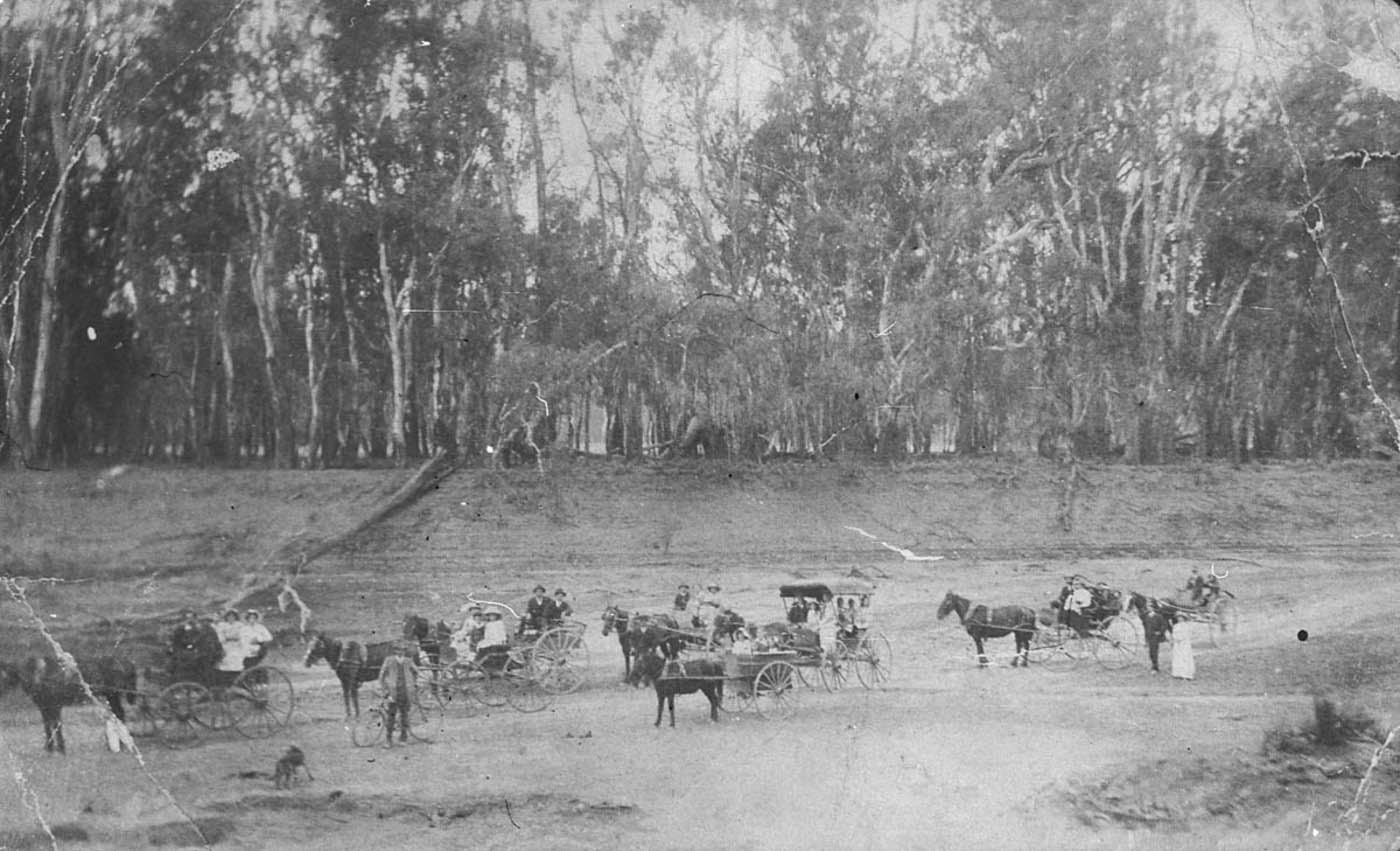Image for article: Defining Moments in Australian History: the Federation drought