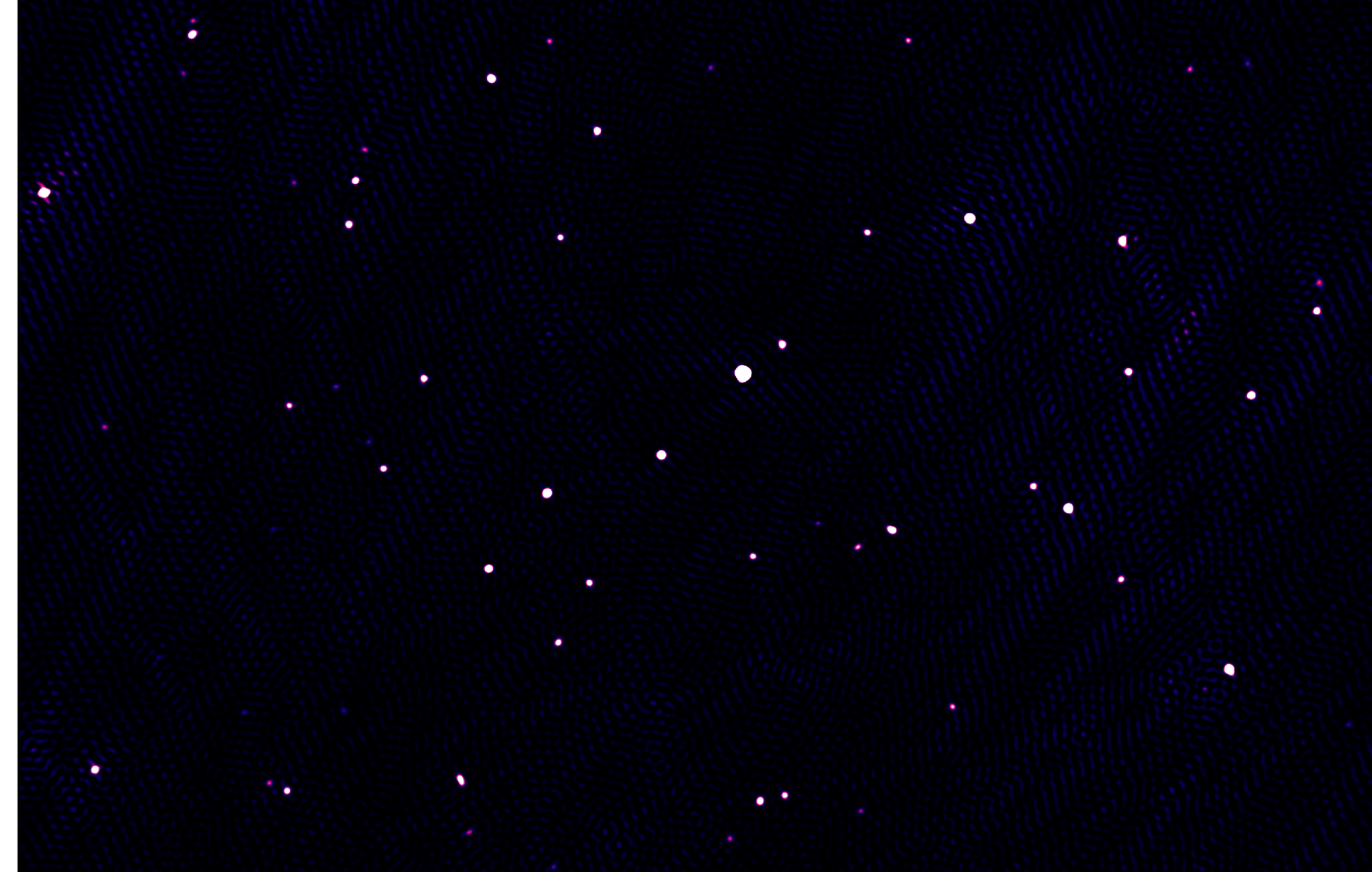 Image for article: Outback telescope’s first image surpasses expectations