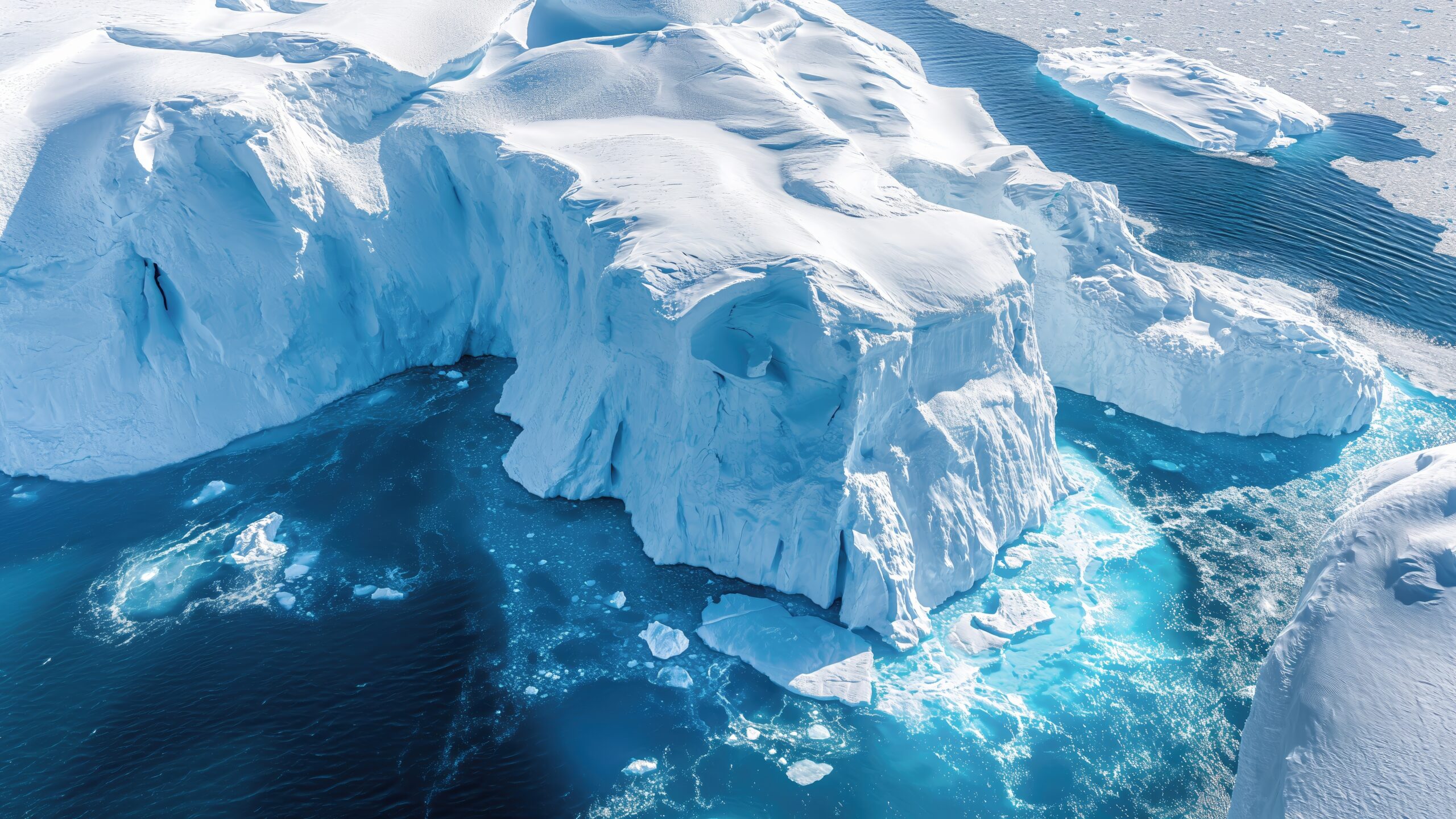 Melting Antarctic ice projected to slow world’s strongest ocean current 