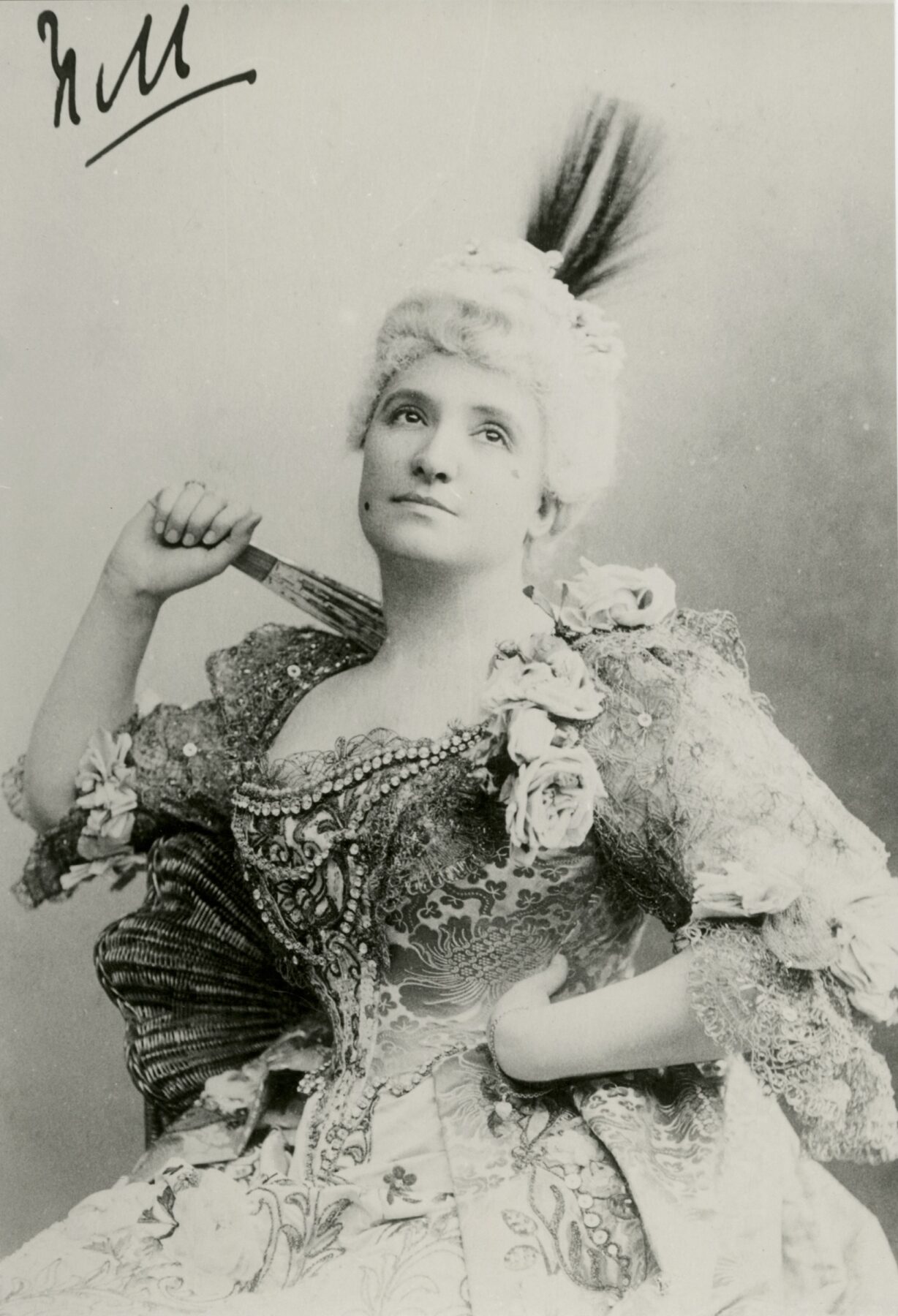 Nellie Melba as the title role in Manon, c1896