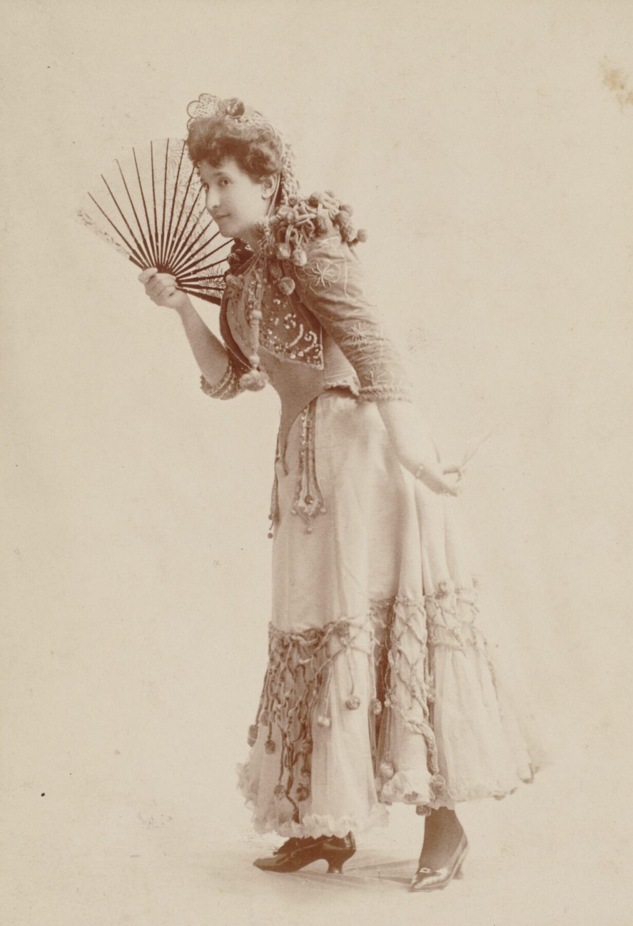 Nellie Melba as Rosina in The Barber of Seville, c1895