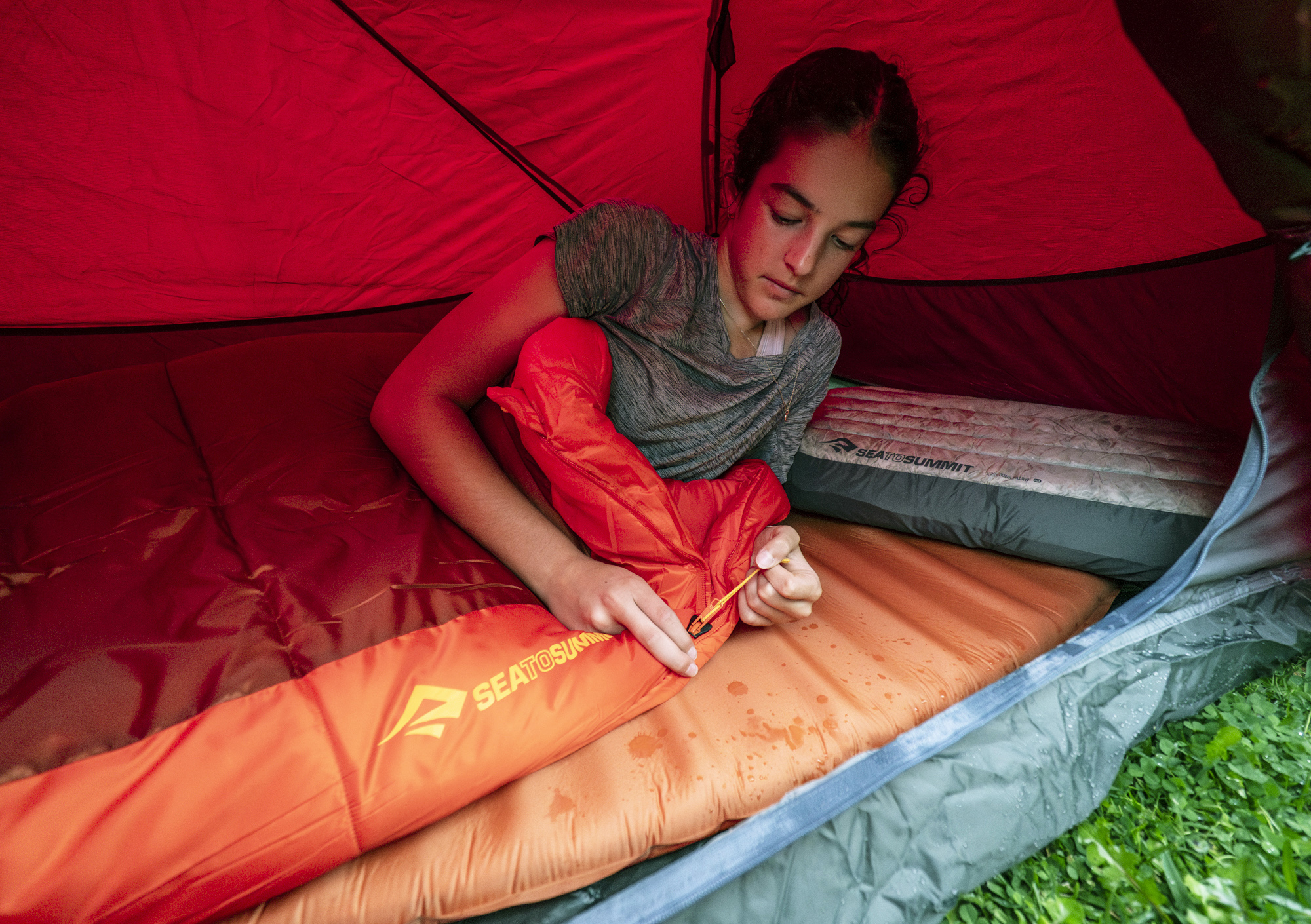 Image for article: Sea to Summit All-Rounder Sleep System: Tested