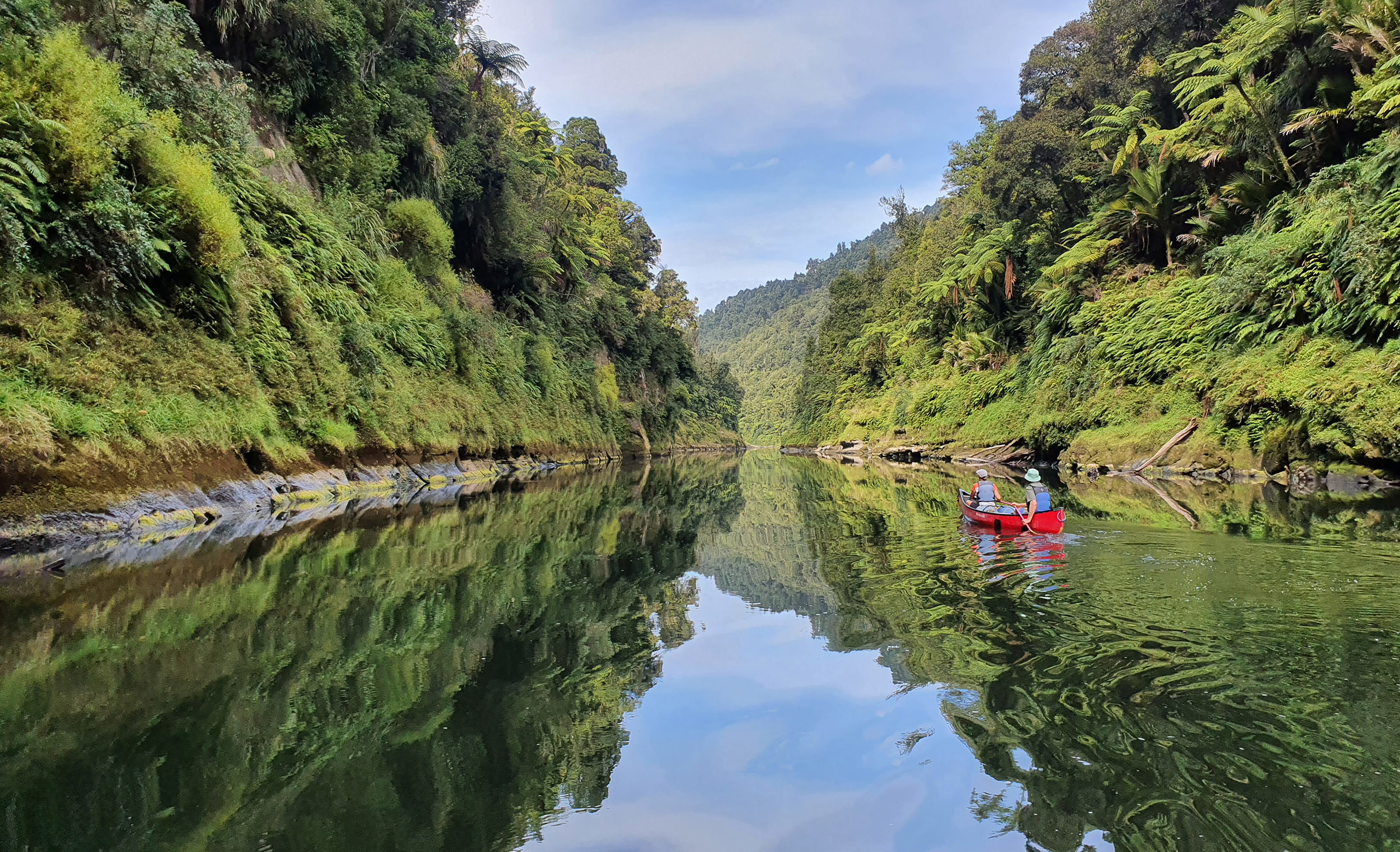 Image for article: Walk on water: Canoeing one of New Zealand’s Great Walks