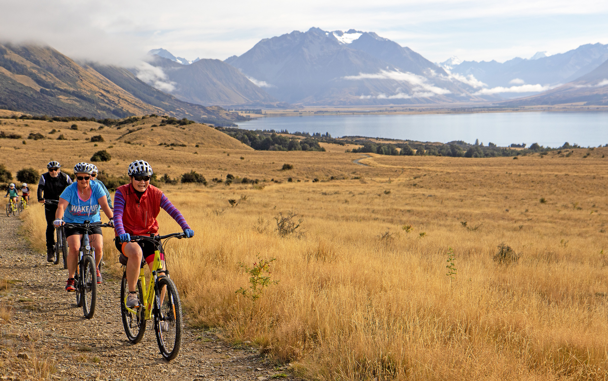 Image for article: From the sky to the sea: Cycling NZ’s Alps 2 Ocean Trail