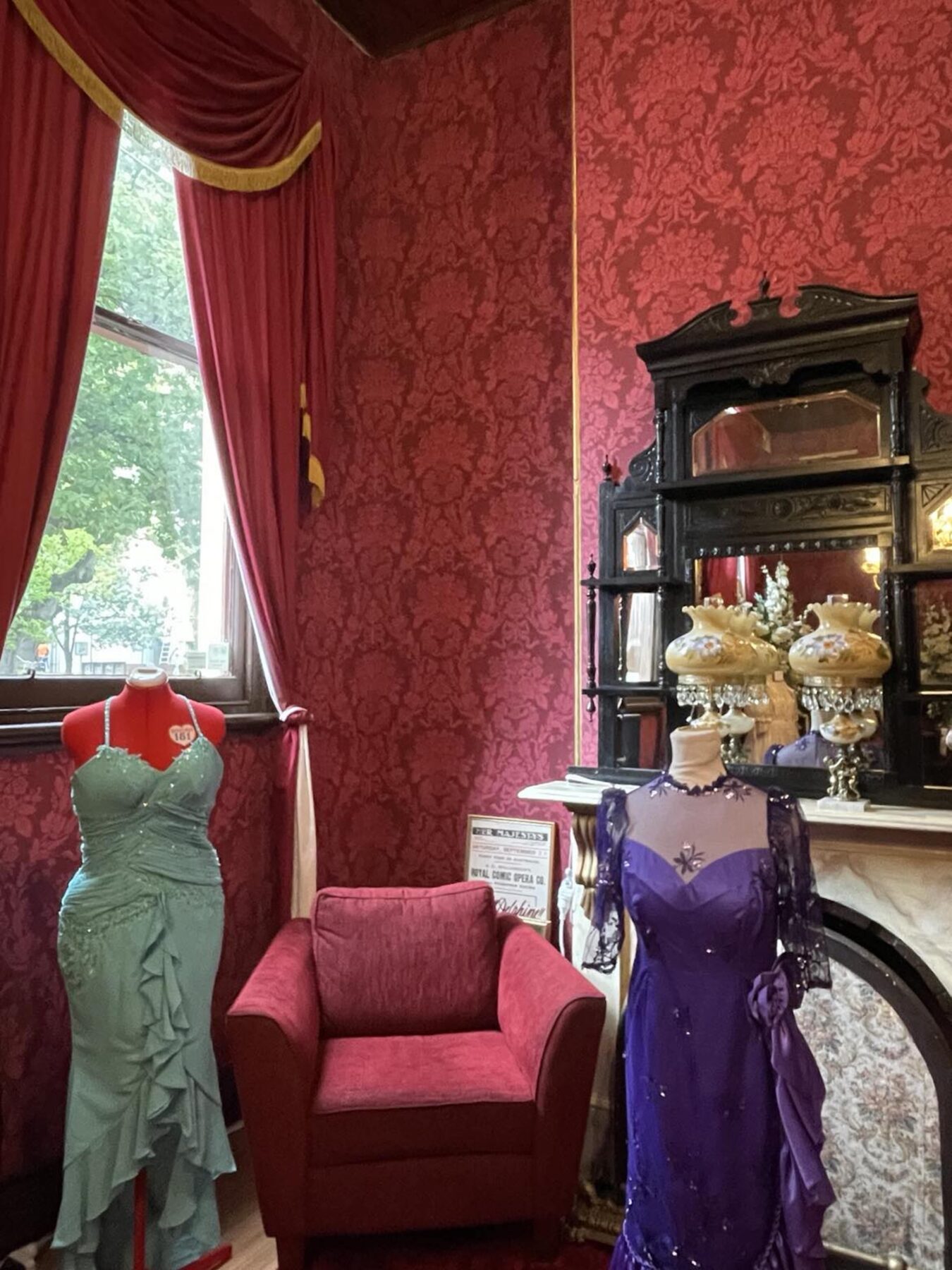 Melba Room at Lilydale Athenaeum Theatre