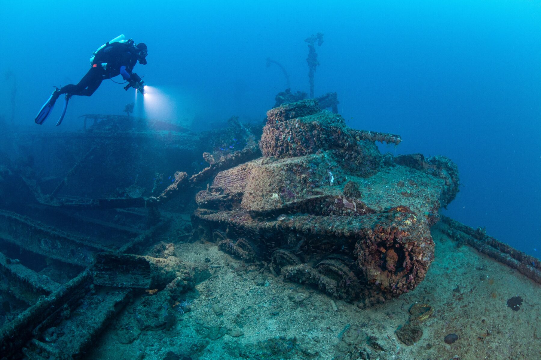 San Francisco Maru shipwreck