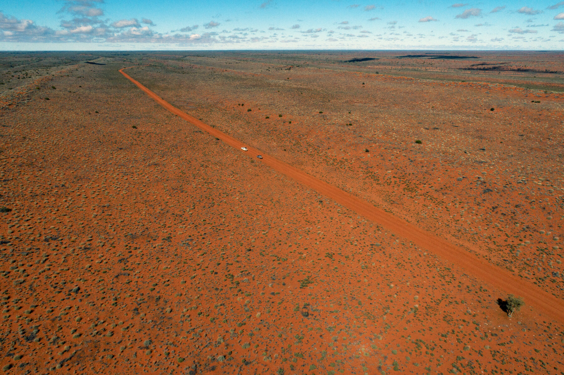 Binns Track from above