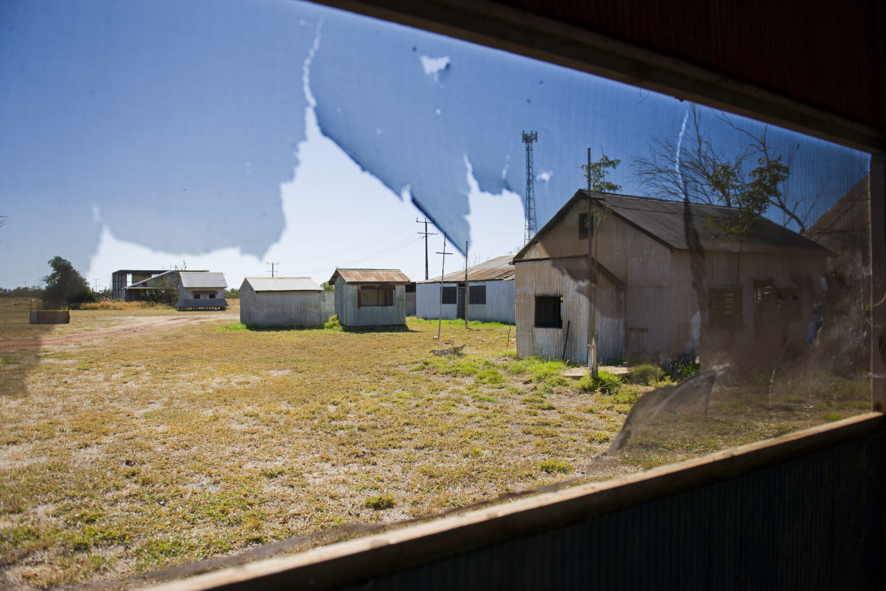 Newcastle Waters ghost town