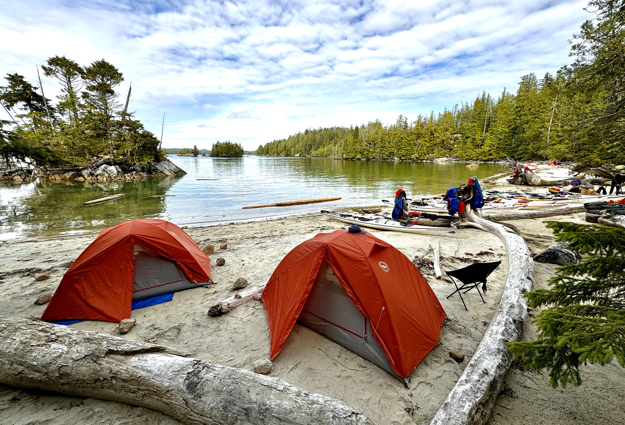 Image for article: Paddle Pulse: Your first overnight kayaking adventure