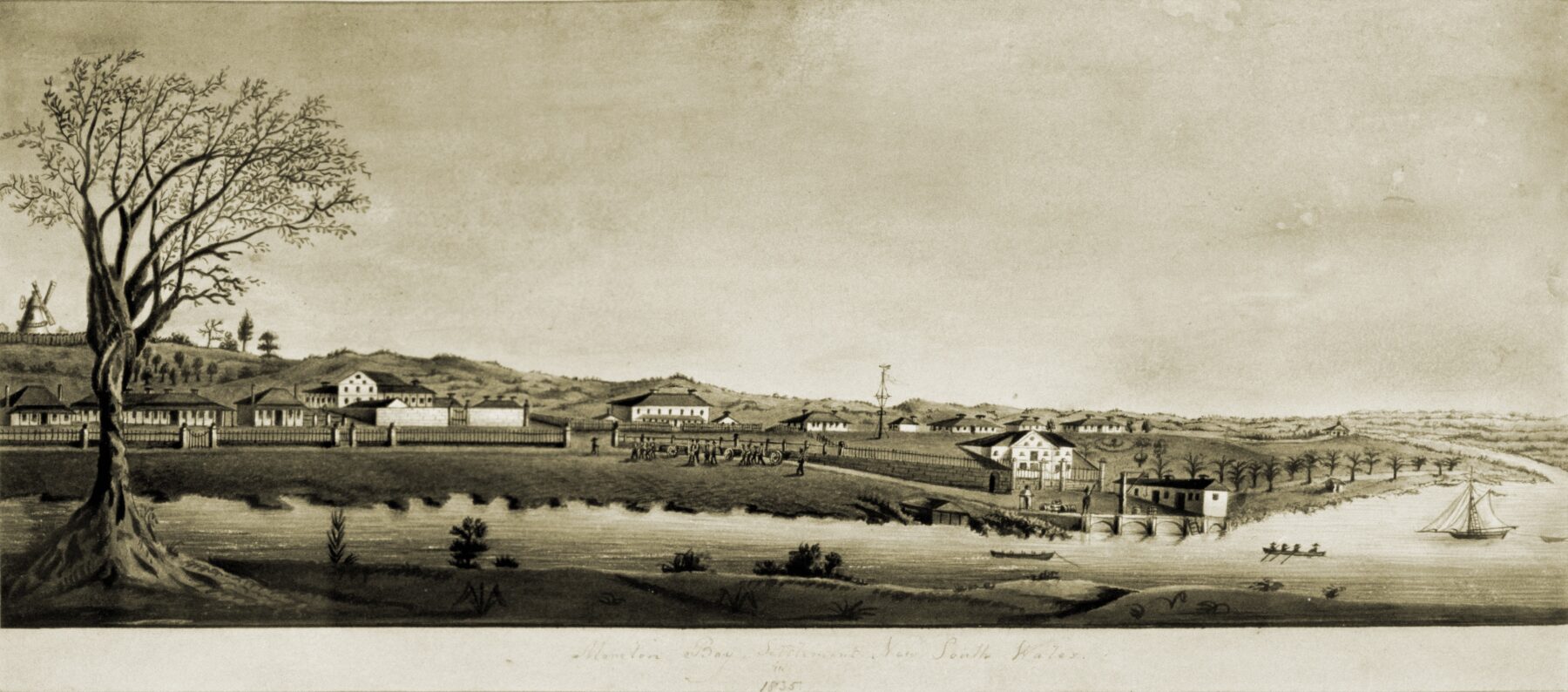 Moreton Bay Penal Settlement