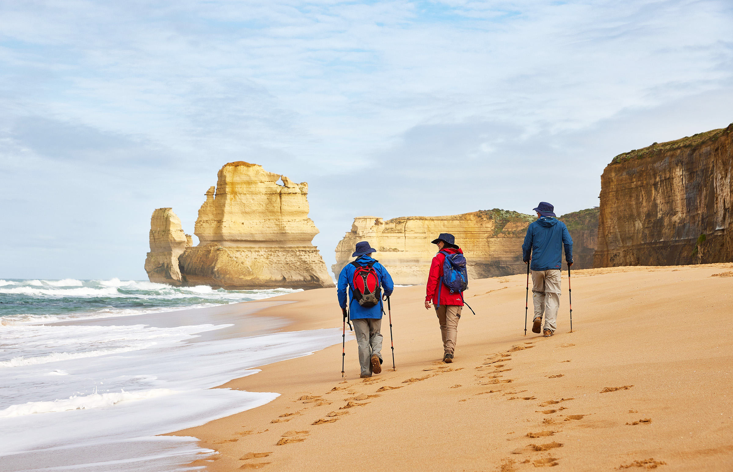 Image for article: At the beach: Five amazing coastal walks in Australia and New Zealand