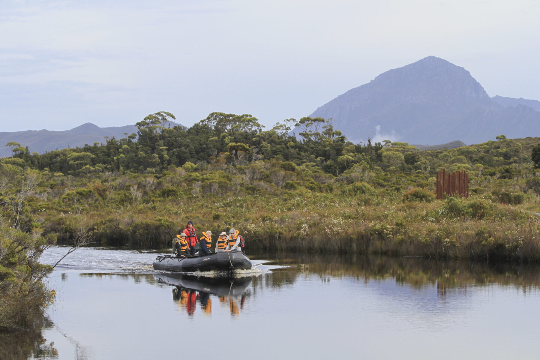 Melaleuca, Tasmania