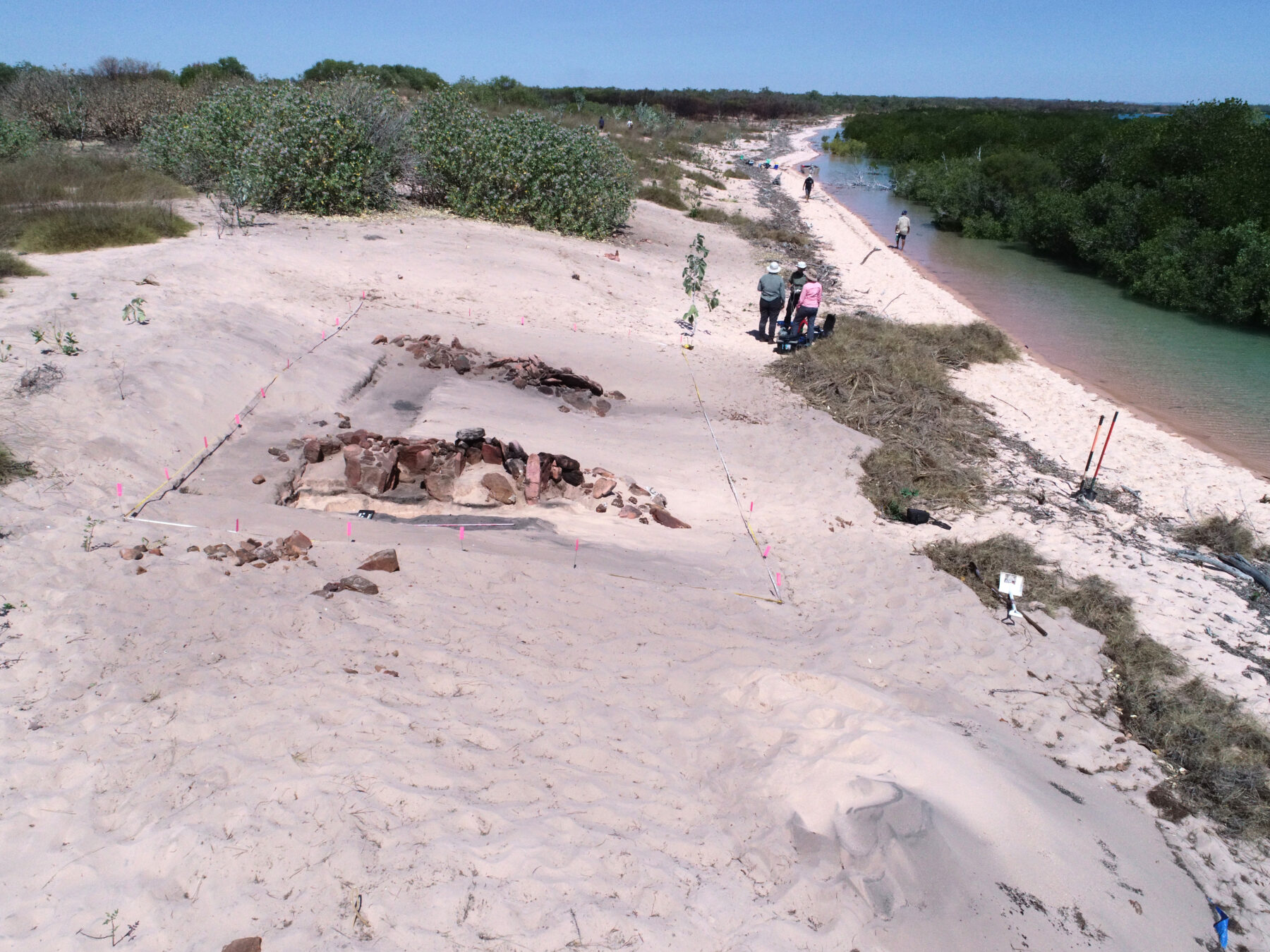 Excavation site